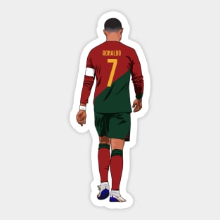 CR7 Sticker